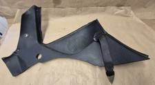 Porsche 944 black Left rear interior C Post trim /card . Quarter panel trim