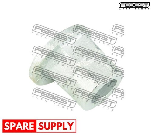 Caster shim axle beam for - caster,