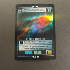 Star Trek CCG Tournament Foil