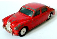 1st Time Listed.Corgi Toys No.205 Riley Pathfinder Saloon Car. Flat Hubs 1956-59