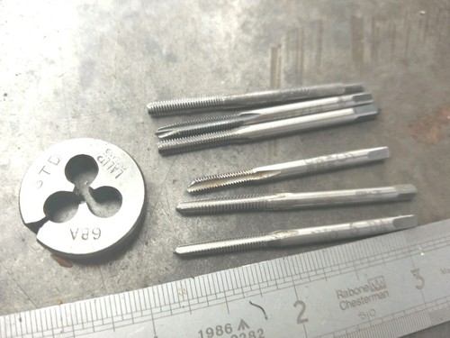 6ba hss taps - 6ba, &