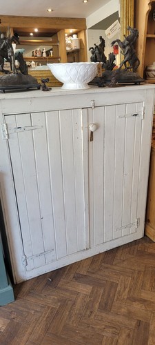 Vintage shabby painted - vintage, pine