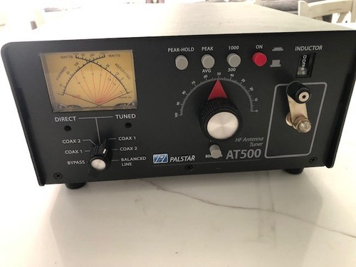 Palstar 500 600 - watt, 1.8
