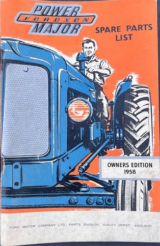 Original 1958 fordson - 1958, power