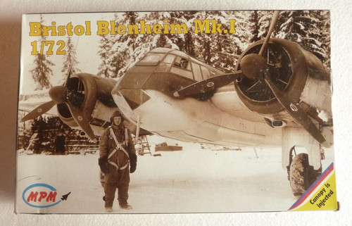 Bristol blenheim mpm - i,