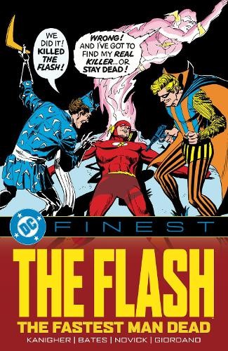 Finest the flash - dc,