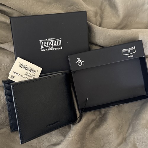 Original penguin trifold - trifold, slim