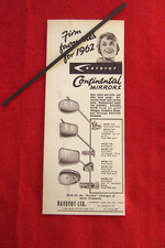 RAYDYOT SCOOTER MIRRORS 1962