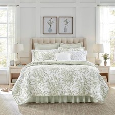 Laura Ashley-Queen Quilt Set