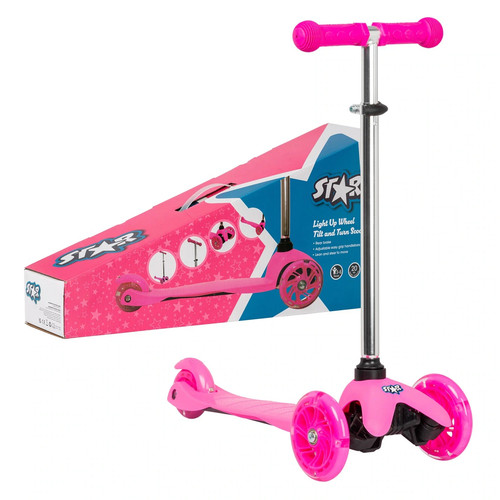 Star light wheel - star, tilt