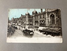 LEEDS Briggate Yorkshire 1905 postcard