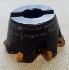 STELLRAM  2 1/2" FACE MILL