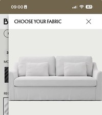 White Slip Covers For Ikea Farlov 2 Seater Sofa From Bemz Designs