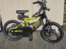 Ammaco Rocky 16 Inch Wheel Boys Bike Green And Black