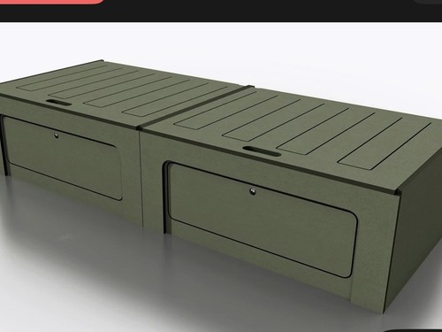 Transporter sliding camper - vw,
