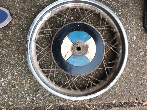 Bmw r25 r50 r65 rim - r50,