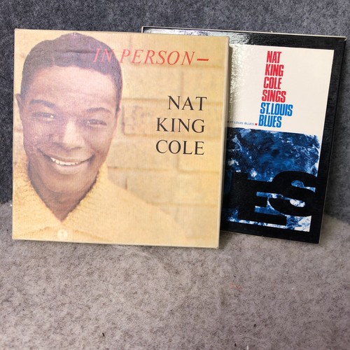 Vintage nat king - nat, reel