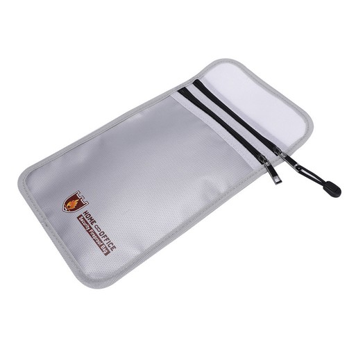 Fireproof cash bag document - bag,