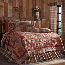 Dawson Star Rustic Patchwork