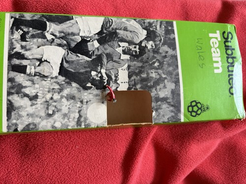 Rare boxed subbuteo wales - boxed,
