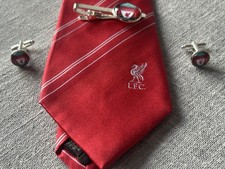 Liverpool club tie cufflinks
