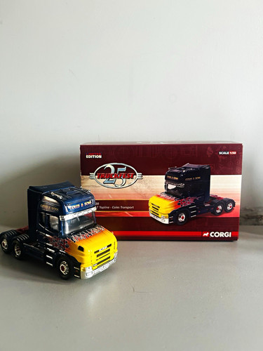 Corgi truckfest scania - corgi,