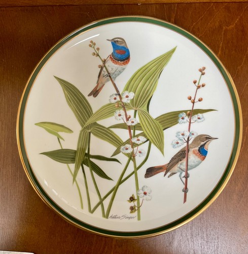 Porcelain plate national - plate,