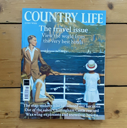 Country life magazine - magazine, the