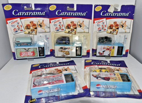 Job lot cararama pepsi - lot,