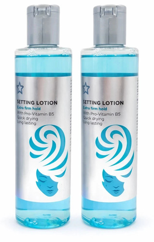 Superdrug setting lotion extra - setting,