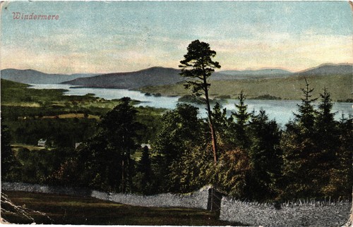 Lake windermere cumbria - lake,