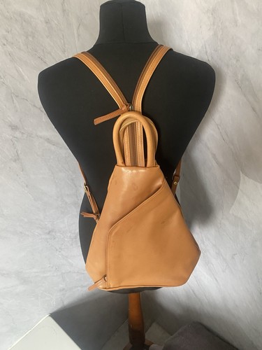 Jobis tan brown leather - tan,