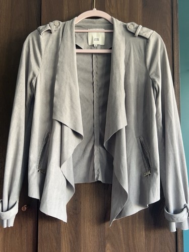 River island grey - grey, faux