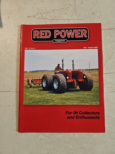 Red power magazine - power,