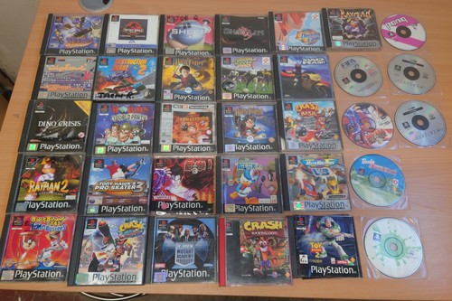 Ps1 game bundle games rare - ps1, games!