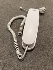 BINATONE TREND  PUSH BUTTON PHONE – WHITE – WALL MOUNTABLE – FULL WORKING ORDER