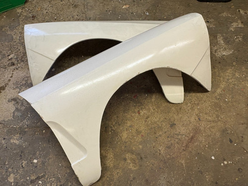 New fibreglass front wings - new,