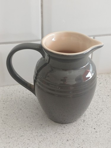 Creuset small grey jug - le,