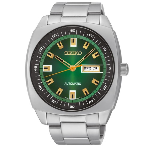 Seiko recraft automatic - automatic, green