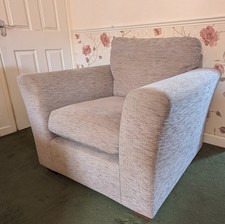 M&S Marks and Spencer Abbey ARMCHAIR Taupe COMFORTABLE hardly used.