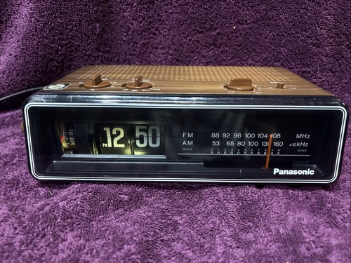 Panasonic 6035 flip clock - flip,