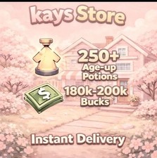 AdoptFromMe - 250+ Age Potions