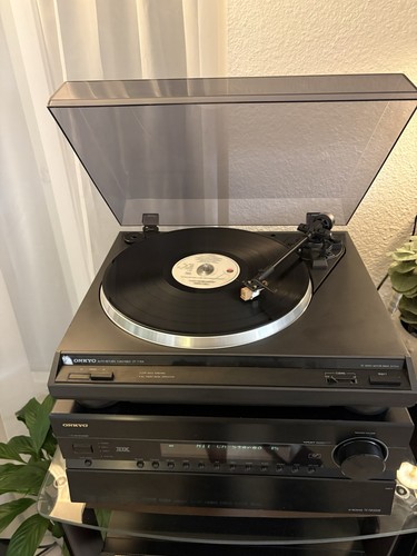 Onkyo 1116a turntable auto - onkyo,