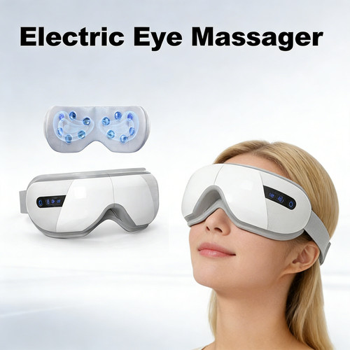 Smart eye massager with - eye,