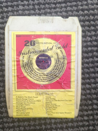 Instrumental gold hits - 20,