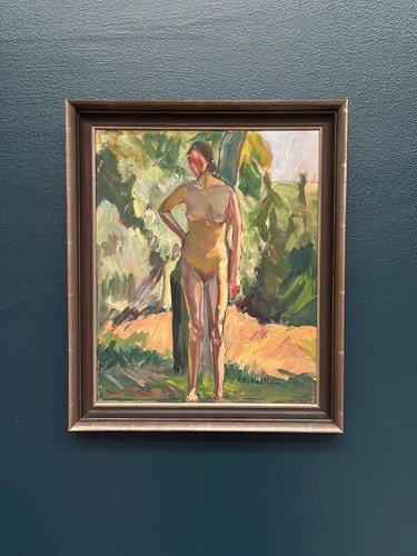 Mid century swedish oil - mid,