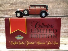Matchbox Collectibles ~ 1938 Mercedes Benz 770K ~ Boxed + Certificate