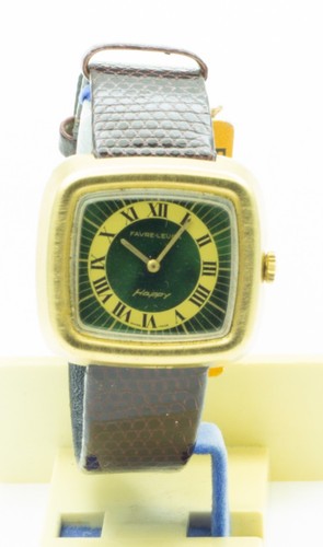 Rare vintage favre - favre-leuba, happy