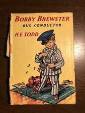 BOBBY BREWSTER - BUS CONDUCTOR
