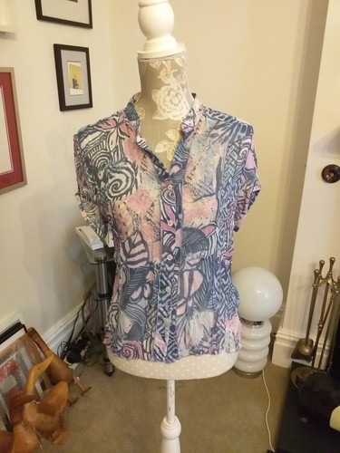 Frank walder ladies patterned - walder,
